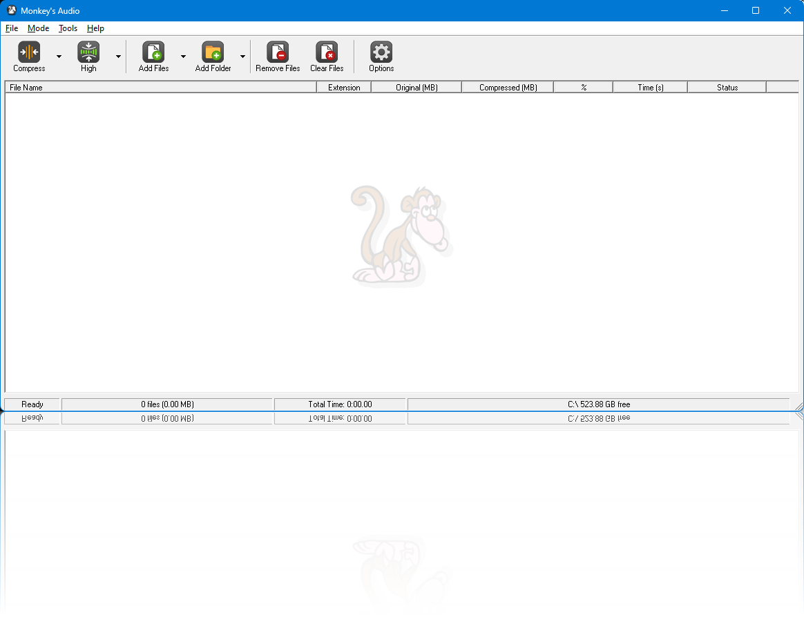 Windows 8 Monkey's Audio 10.74 full Windows 8 Monkey's Audio full
