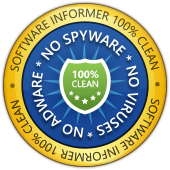 Software Informer Virus Free award